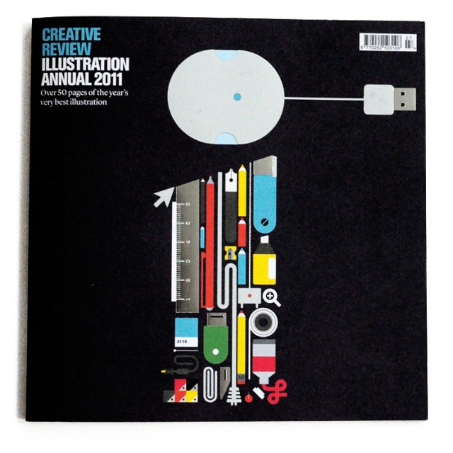 Creative Review Cover Peter Grundy